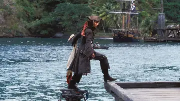 Backdrop to the movie "Pirates of the Caribbean: The Curse of the Black Pearl" #551048