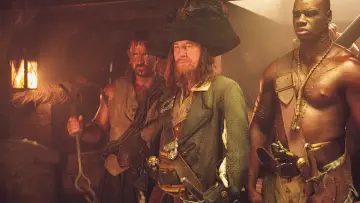 Backdrop to the movie "Pirates of the Caribbean: The Curse of the Black Pearl" #551069