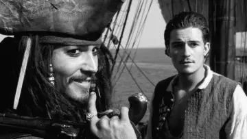 Backdrop to the movie "Pirates of the Caribbean: The Curse of the Black Pearl" #551075