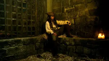 Backdrop to the movie "Pirates of the Caribbean: The Curse of the Black Pearl" #551082