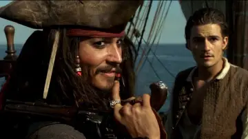 Backdrop to the movie "Pirates of the Caribbean: The Curse of the Black Pearl" #551084