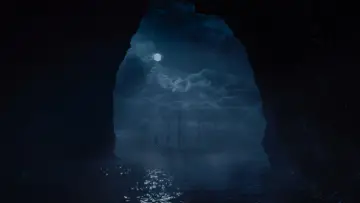 Backdrop to the movie "Pirates of the Caribbean: The Curse of the Black Pearl" #551094