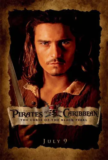 Poster to the movie "Pirates of the Caribbean: The Curse of the Black Pearl" #551155