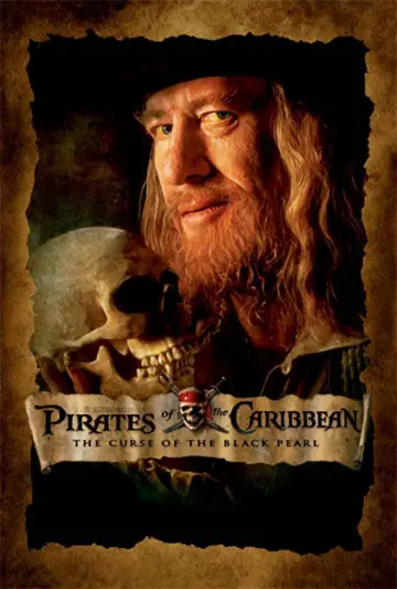 Poster to the movie "Pirates of the Caribbean: The Curse of the Black Pearl" #551160
