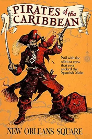 Poster to the movie "Pirates of the Caribbean: The Curse of the Black Pearl" #551164