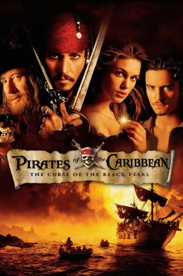 Poster to the movie "Pirates of the Caribbean: The Curse of the Black Pearl" #551168