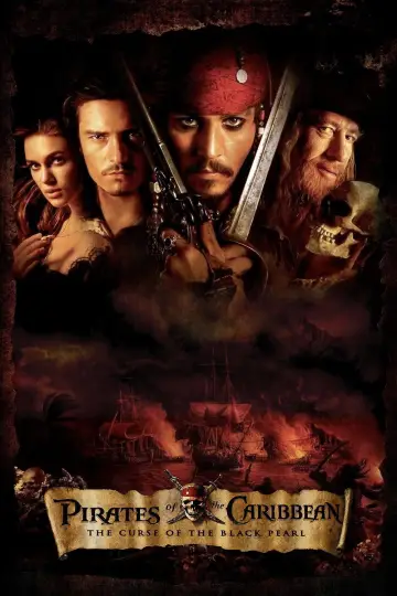 Poster to the movie "Pirates of the Caribbean: The Curse of the Black Pearl" #748075