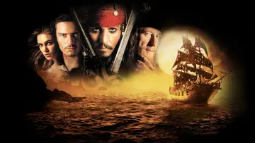 Backdrop to the movie "Pirates of the Caribbean: The Curse of the Black Pearl" #828878