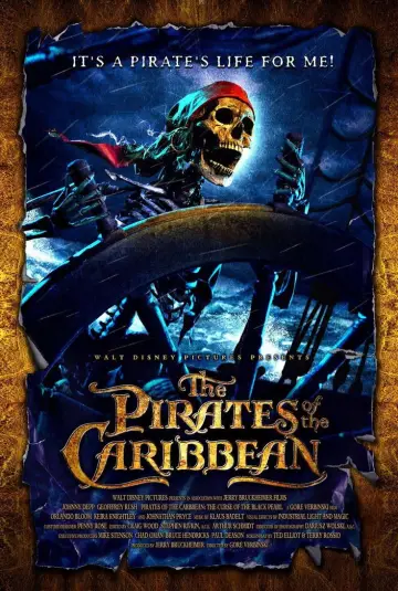 Poster to the movie "Pirates of the Caribbean: The Curse of the Black Pearl" #828890