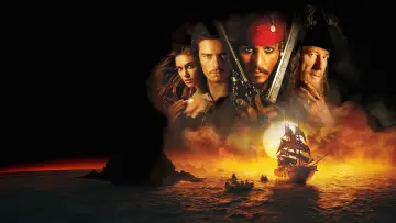 Backdrop to the movie "Pirates of the Caribbean: The Curse of the Black Pearl" #959290