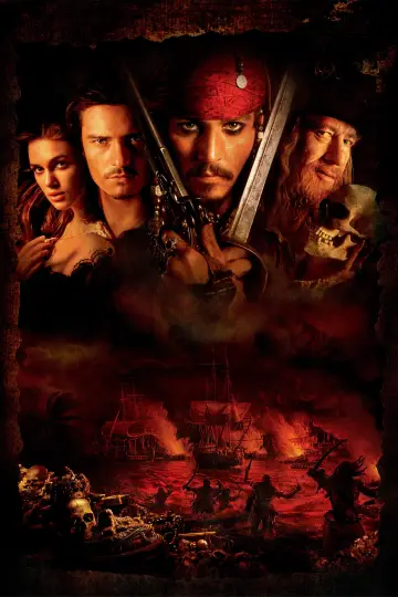 Poster to the movie "Pirates of the Caribbean: The Curse of the Black Pearl" #959295