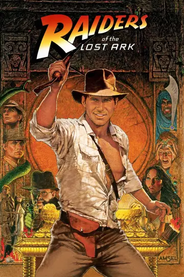 Poster to the movie "Raiders of the Lost Ark" #35139