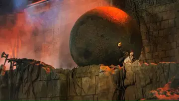 Backdrop to the movie "Raiders of the Lost Ark" #572977