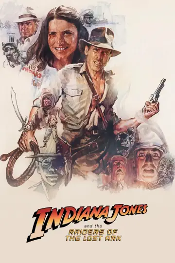 Poster to the movie "Raiders of the Lost Ark" #573072