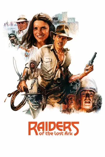 Poster to the movie "Raiders of the Lost Ark" #912481
