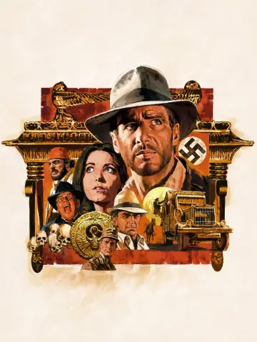 Poster to the movie "Raiders of the Lost Ark" #912482