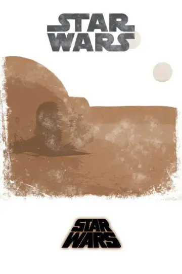 Poster to the movie "Star Wars" #1177991
