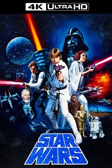 Poster to the movie "Star Wars" #172254