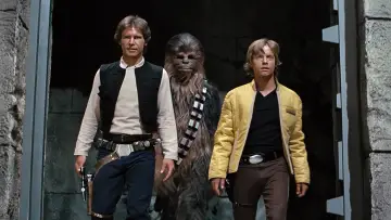 Backdrop to the movie "Star Wars" #546605