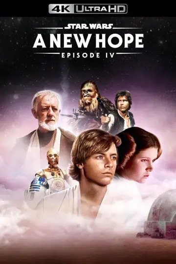 Poster to the movie "Star Wars" #546862
