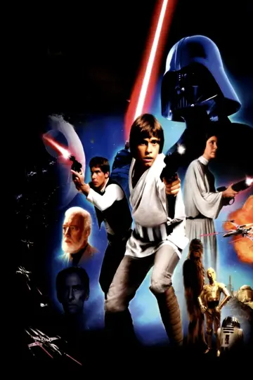 Poster to the movie "Star Wars" #546955