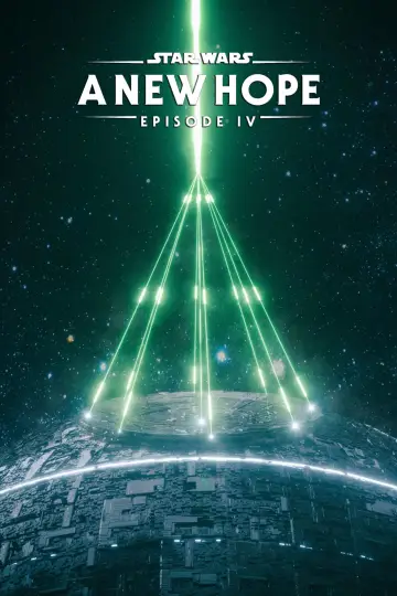 Poster to the movie "Star Wars" #802