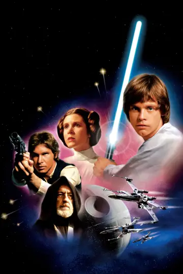 Poster to the movie "Star Wars" #828752