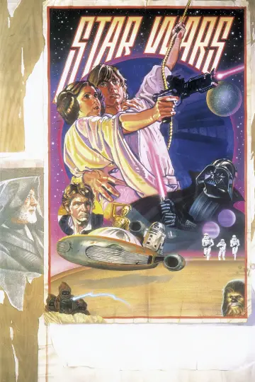 Poster to the movie "Star Wars" #828754