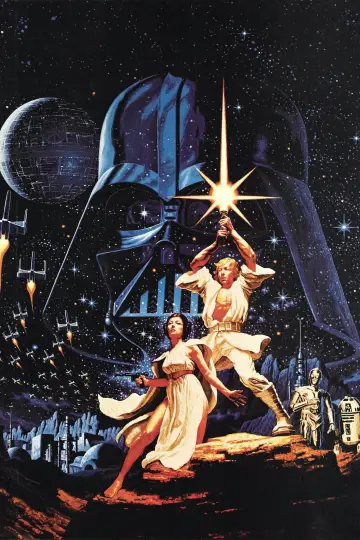 Poster to the movie "Star Wars" #828755