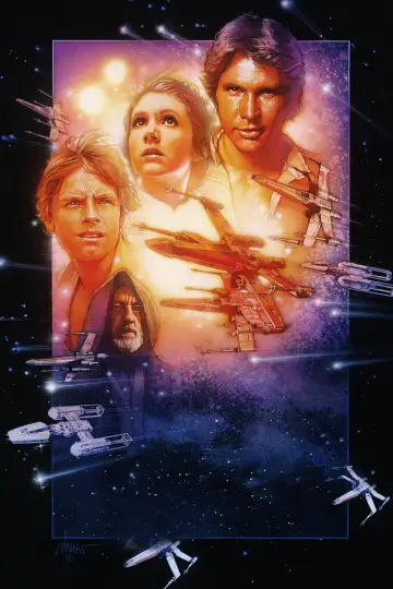 Poster to the movie "Star Wars" #828773