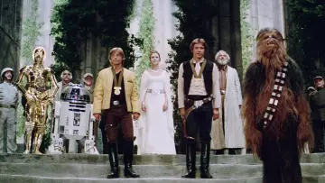 Backdrop to the movie "Star Wars" #910735