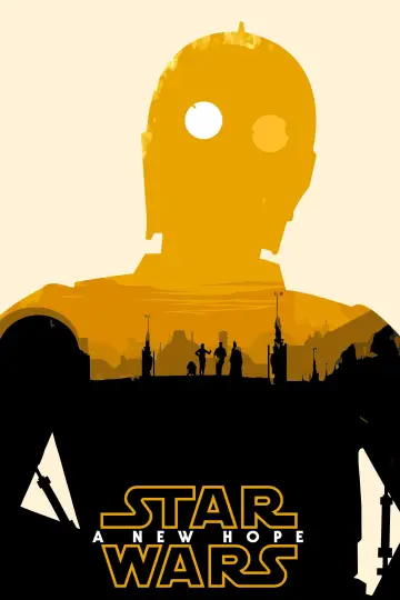 Poster to the movie "Star Wars" #910739