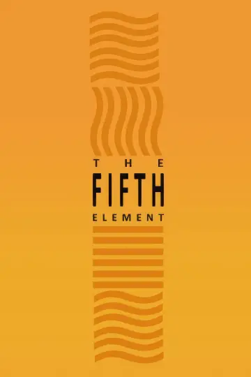 Poster to the movie "The Fifth Element" #42559
