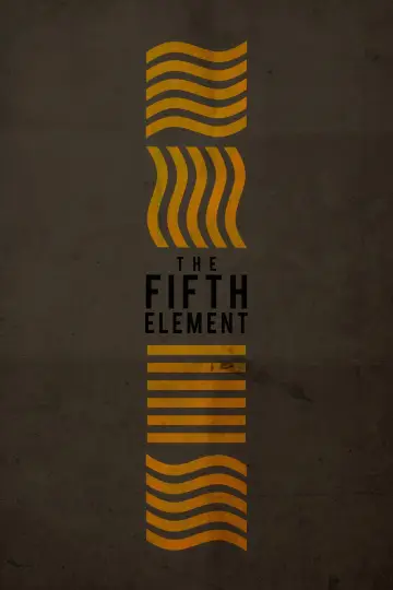 Poster to the movie "The Fifth Element" #42560