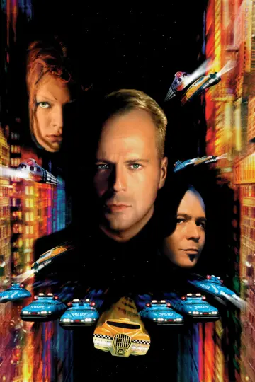 Poster to the movie "The Fifth Element" #832418