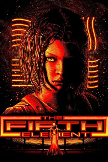 Poster to the movie "The Fifth Element" #960315