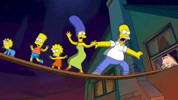 Backdrop to the movie "The Simpsons Movie" #595112
