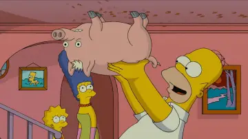 Backdrop to the movie "The Simpsons Movie" #595128