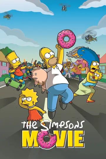 Poster to the movie "The Simpsons Movie" #839644