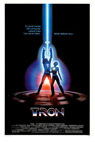 Poster to the movie "Tron" #641715