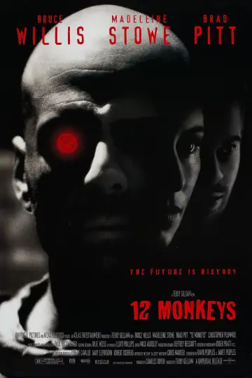 Poster to the movie "Twelve Monkeys" #772939