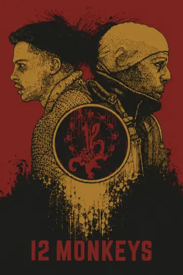 Poster to the movie "Twelve Monkeys" #938984
