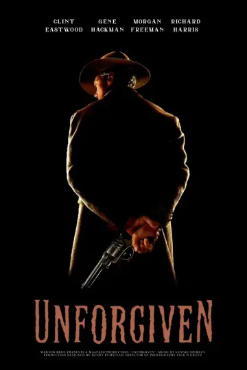 Poster to the movie "Unforgiven" #658003