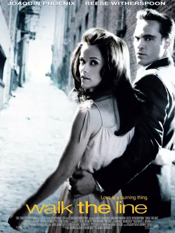 Poster to the movie "Walk the Line" #857012