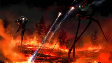 Backdrop to the movie "War of the Worlds" #608542