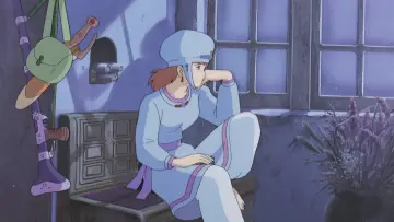 Backdrop to the movie "Nausicaä of the Valley of the Wind" #182346