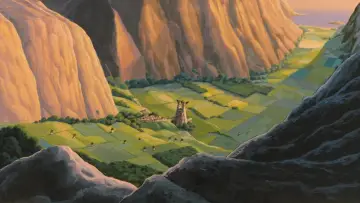 Backdrop to the movie "Nausicaä of the Valley of the Wind" #182354