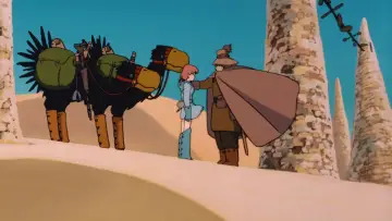 Backdrop to the movie "Nausicaä of the Valley of the Wind" #182384