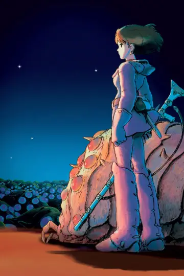 Poster to the movie "Nausicaä of the Valley of the Wind" #182395