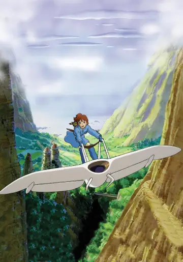 Poster to the movie "Nausicaä of the Valley of the Wind" #182413